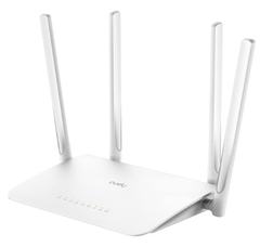 Phát Wifi Cudy WR1300 AC1200 Chính hãng FV (4 anten, 867Mbps, Wifi 5 2 băng tần, Repeater, 5LAN , Quản lý từ xa)