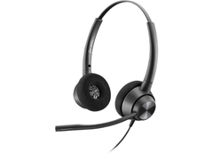 Tai nghe có dây Poly Blackwire 3325 Stereo Microsoft Teams USB-C 8X222AA (Mic khử ồn, jack 3.5mm, kèm adapter USB-C/A)