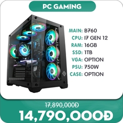 PC gaming B760 i7 gen 14