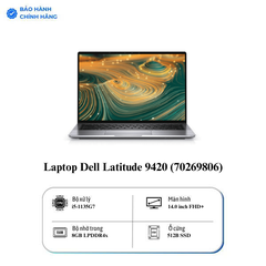 Laptop Dell Latitude 9420 (70269806)