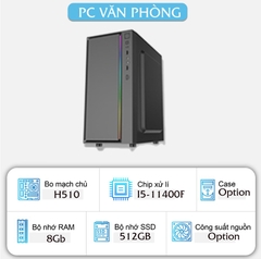 PCDL Văn phòng H510M-K  I5-11400F