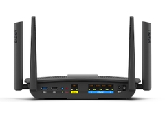 Bộ phát wifi Linksys Mesh EA8100-AH MAX-STREAM (Chuẩn AC/ AC2600Mbps/ 4 Ăng-ten ngoài/ 55 User)