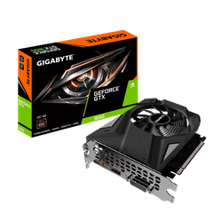 VGA Gigabyte GeForce® GTX 1650 D6 OC (GV-N1656OC-4GD)