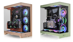 Vỏ case Thermaltake CTE E550 TG Gravel Sand Mid Tower không Fan