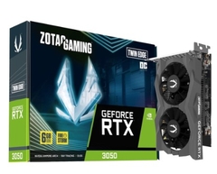 Card màn hình NVIDIA GeForce RTX 3050 ZOTAC Twin Edge OC | 6GB GDDR6, 2560 CUDA, 450W -