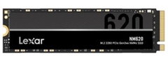 SSD Lexar NM620 256GB M.2 PCIe Gen3 x4 LNM620X256G-RNNNG