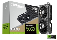 Card màn hình NVIDIA GeForce RTX 5050 Zotac Twin Edge OC (ZT-B50500H-10M) | 8GB GDDR6, 2560 CUDA, 550W