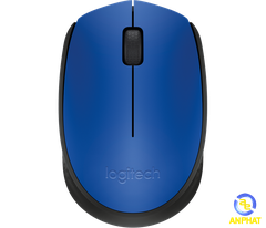 Chuột không dây Logitech M171 Xanh Wireless (910-004656)
