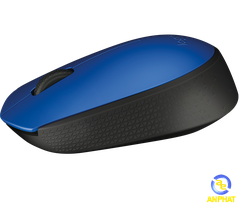 Chuột không dây Logitech M171 Xanh Wireless (910-004656)