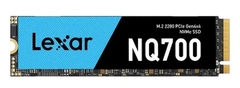 Ổ cứng SSD LEXAR NQ700 1TB M.2 2280 NVMe PCIe Gen4x4 (‎LNQ700X001T-RNNNG)