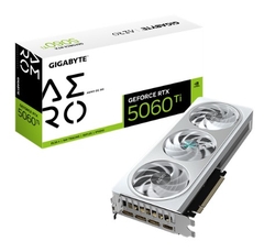 Card Màn Hình Gigabyte GeForce RTX 5060Ti AERO OC 8G Màu Trắng