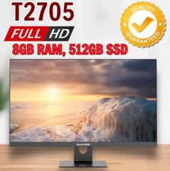 Máy tính All in one Great Wall T2705 AIO TA25857 - Core i5-12450H, 8GB RAM, 512GB SSD - Màn 27