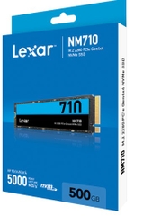 Ổ cứng SSD Lexar LNM710X500G-RNNNG 500GB M.2 2280 NVME