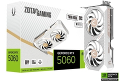 VGA ZOTAC GAMING GeForce RTX 5060 Twin Edge OC White Edition