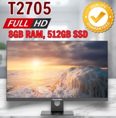 Máy tính liền màn PC Great Wall T2705 AIO TA37857 - Core i7-13620H, 8GB RAM, 512GB SSD - Màn 27