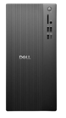 Máy Tính Để Bàn Dell Tower ECT1250 ( TFPC81 ) | Đen | Intel Core I5-14400 | RAM 8GB DDR5 | 512GB SSD | Intel Graphics | K&M | BL | Windows 11 SL | 1Yr
