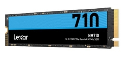 Ổ Cứng SSD LEXAR NM710 1TB – M.2 2280 PCIe Gen4 x4 (Đọc 5000MB/s - Ghi 4500MB/s) - (LNM710X001T-RNNNG)
