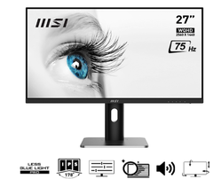 Màn hình MSI PRO MP273QP E2 (27inch/ 2K/ IPS/ 100Hz)