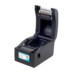 Máy in mã vạch Xprinter XP-350BM USB + LAN + COM 203 DPI