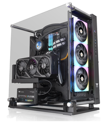 Vỏ Case Thermaltake Core P3 TG Pro Black không Fan