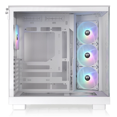 Case Thermaltake Mid Tower View 380 XL TG ARGB Snow sẵn 4 Fan Led