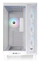 Case Thermaltake Mid Tower View 380 XL TG ARGB Snow sẵn 4 Fan Led