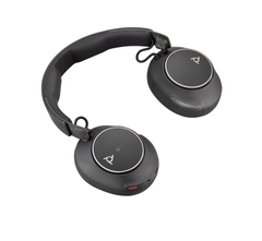 Tai nghe không dây Poly Voyager Surround 80 UC Microsoft Teams USB-C 8H2G3AA (ANC thích ứng, Bluetooth, kèm BT700 và adapter USB-C/A)