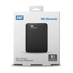 Ổ cứng di động Western Digital Elements 1TB