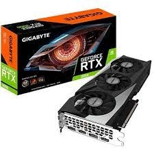 VGA GIGABYTE GeForce RTX 3060 GAMING OC 12G (rev. 2.0) (GV-N3060GAMING OC-12GD)