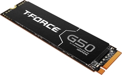 SSD Teamgroup T-Force G50 1TB M.2 2280 PCIe 4x4 (Read upto 5,000 MB/s- Write upto 4,800 MB/s)
