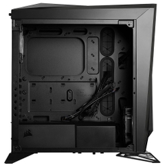 Case máy tính CORSAIR SPEC-Omega RGB - Tempered Glass (CC-9011140-WW) Sẵn 2 Fan