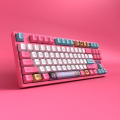 Bàn phím cơ AKKO 3108 v2 One Piece - Chopper AKKO Pink switch