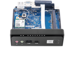 Máy bộ Gigabyte Barebone Brix GB-BLCE-4105R J4105