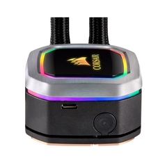 Tản nhiệt nước AIO Corsair H100i RGB Platinum Đen (CW-9060039-WW)