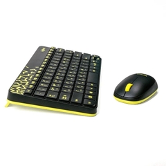 Bộ bàn phím chuột không dây Logitech MK240 Nano Wireless