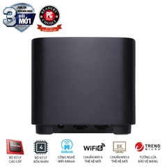 Bộ phát wifi ASUS ZenWiFi AX mini XD4 ( 3 Park) - Đen