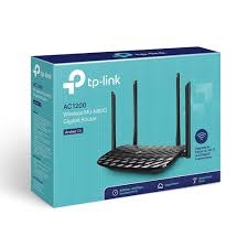 Router Wifi TPLink Archer C6 (MU-MIMO AC1200)