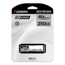 Ổ cứng SSD Kingston KC2500 250GB M.2