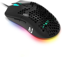 Chuột Gaming AJAZZ AJ390 RGB (Trắng/Đen)