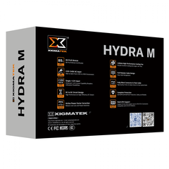 NGUỒN XIGMATEK HYDRA M 650 (EN44214) - 80PLUS BRONZE, 100% CÁP RỜI - DẠNG DẸT