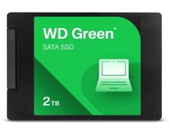 Ổ cứng SSD gắn trong Western Digital Green 2.5 inch Sata 3 2TB WDS200T5G0A