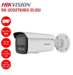 Camera IP 8MP Hikvision DS-2CD2T83G2-2LI2U