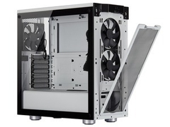 Case Corsair 275R Airflow Tempered Glass (CC-9011182-WW) (trắng)