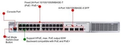 Thiết bị mạng HUB Switch Ruijie XS-S1960-24GT4SFP-H