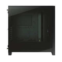 Vỏ máy tính Corsair 4000D Tempered Glass Black (CC-9011198-WW)