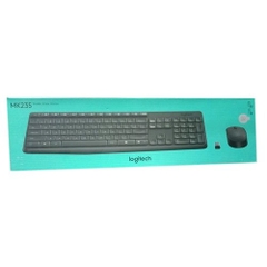 Bộ bàn phím chuột không dây Logitech MK235 Wireless