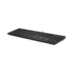 Bàn phím có dây HP 125 266C9AA (Full-size, USB-A, điều chỉnh độ nghiêng)