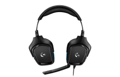 Tai nghe Over-ear Logitech G431 7.1 Surround Gaming (Đen)
