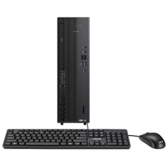 Máy bộ ASUS ExpertCenter D700 SFF D700SF-005225039W (Core Ultra 5 225, 16GB, 512GB, Intel Graphics, Win 11 Home, đen) - 90PF05E1-M00H50