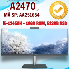 Máy tính tích hợp màn hình PC Great Wall A2470 AIO AA251654- Core i5-12450H, 16GB RAM, 512GB SSD - Màn 23.8
